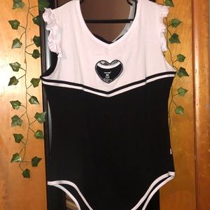 little for big plus sized body suit 3x